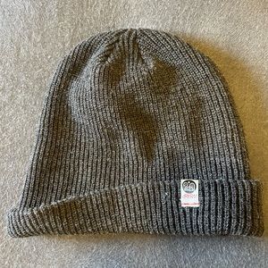 Darkroom grey beanie
